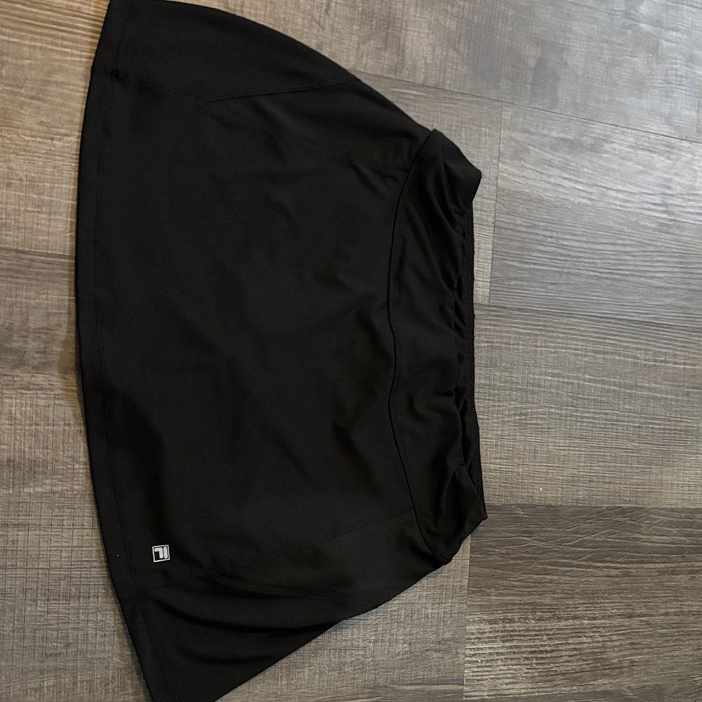Fila Black Skater Skirt